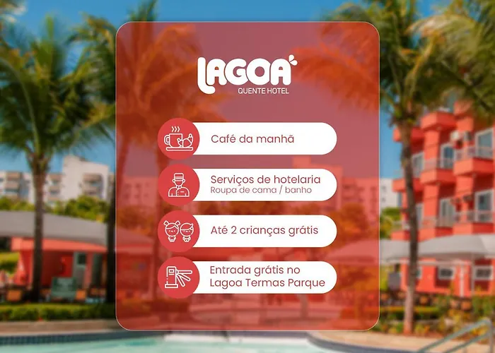 Lagoa Quente Hotel - Lagoa Oficial